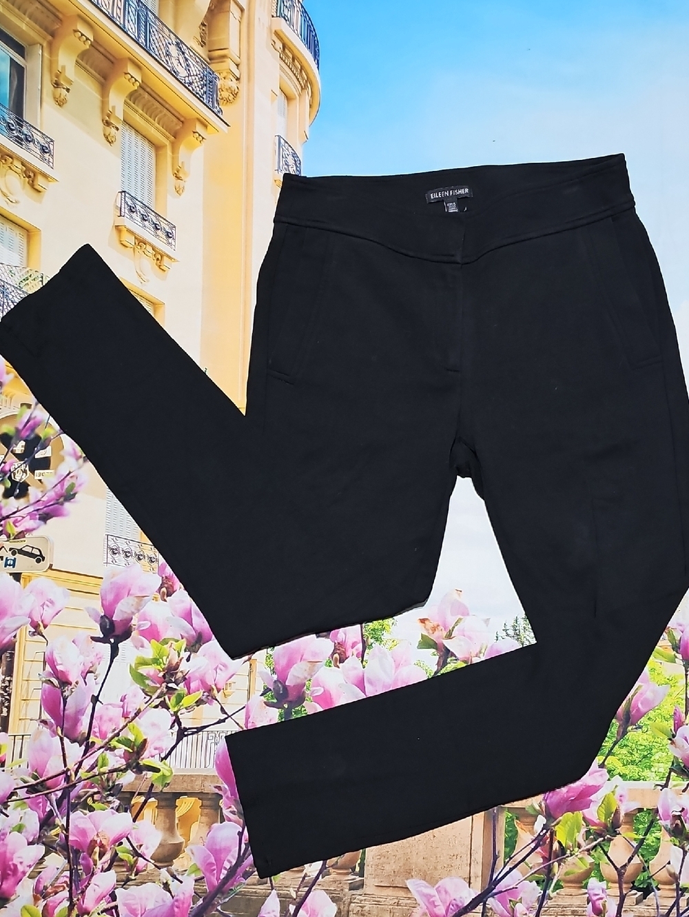 Eileen Fisher Black Pants Size XXS